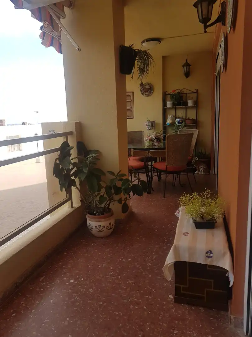 Terrassa de Apartament de lloguer en El Puig de Santa Maria amb Terrassa, Moblat i Forn