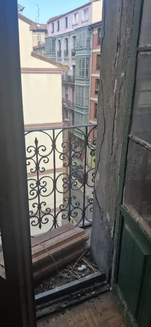 Terraza de Piso en venta en Bilbao  con Balcón