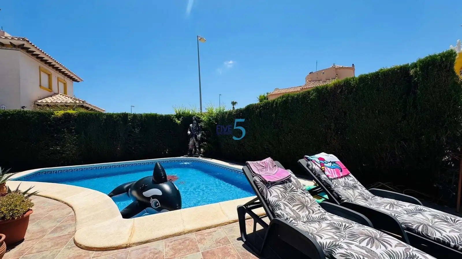 Casa amb piscina en venda a Orihuela Costa, imagen 25
