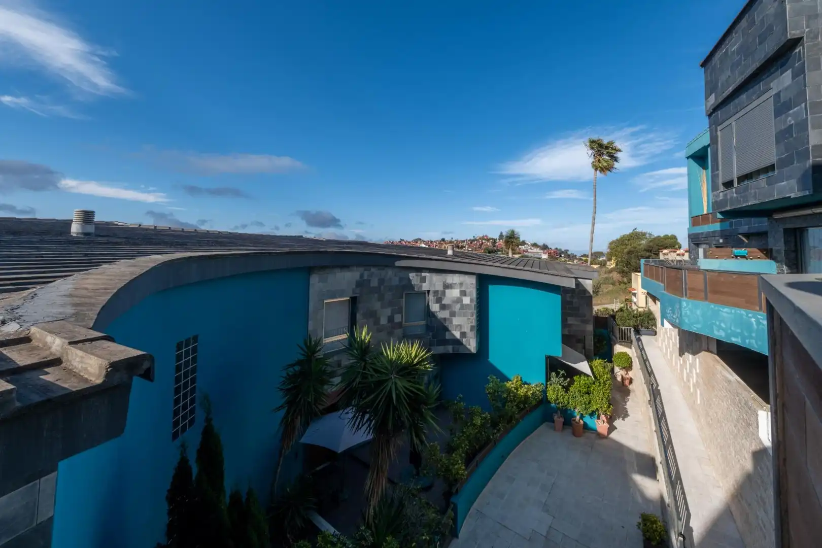Exterior view of Detached homes for sale in Santa Brígida  with Terrace and Alarm