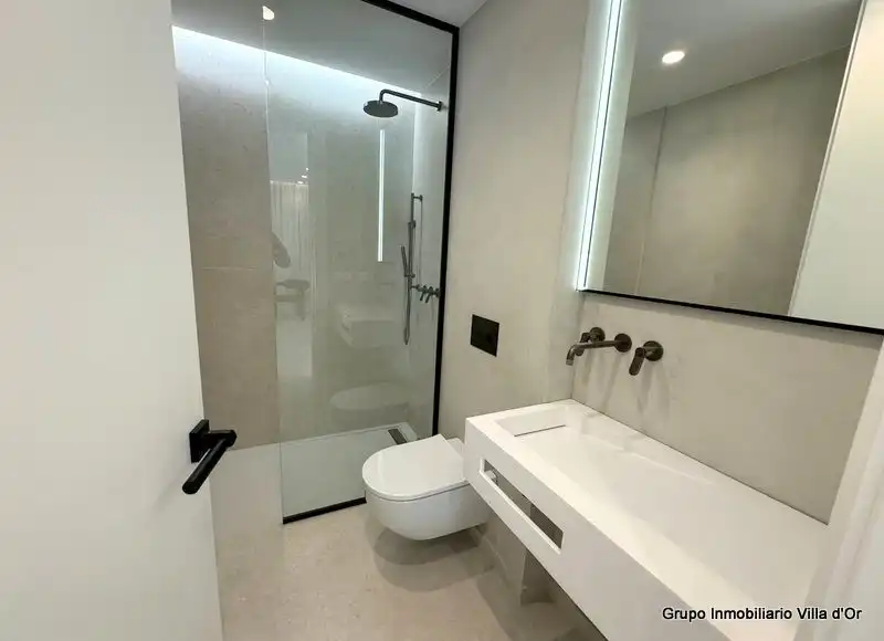 Bathroom of Houses for sale in Dénia  with Air Conditioner, Heating and Private garden