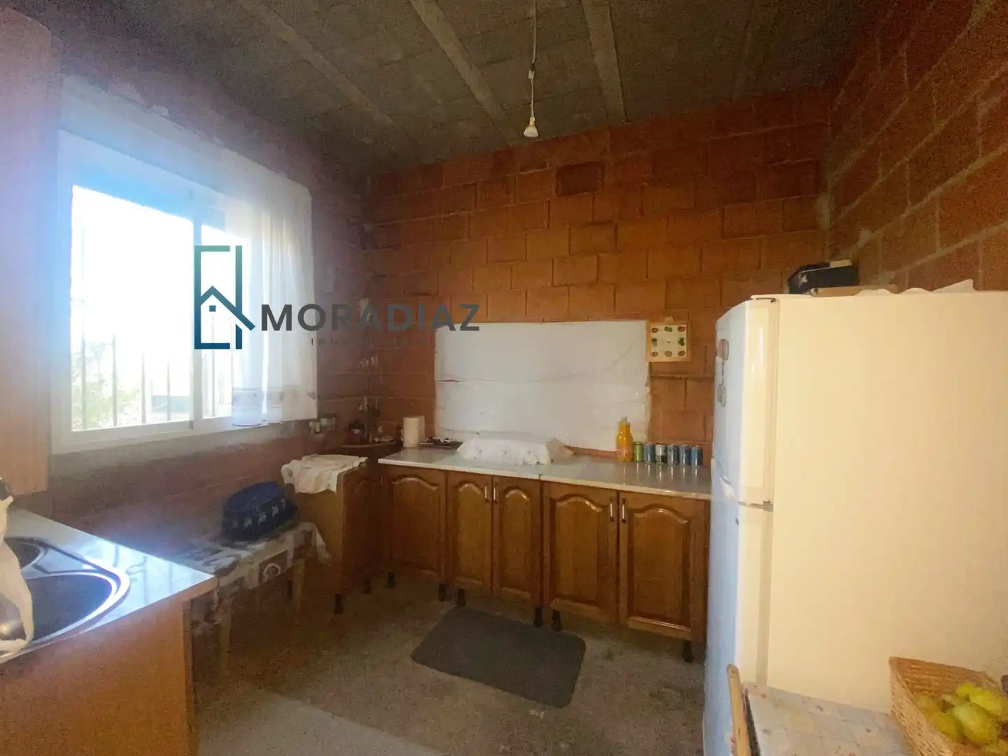 Cuina de Casa o xalet en venda en Don Benito amb Jardí privat i Traster