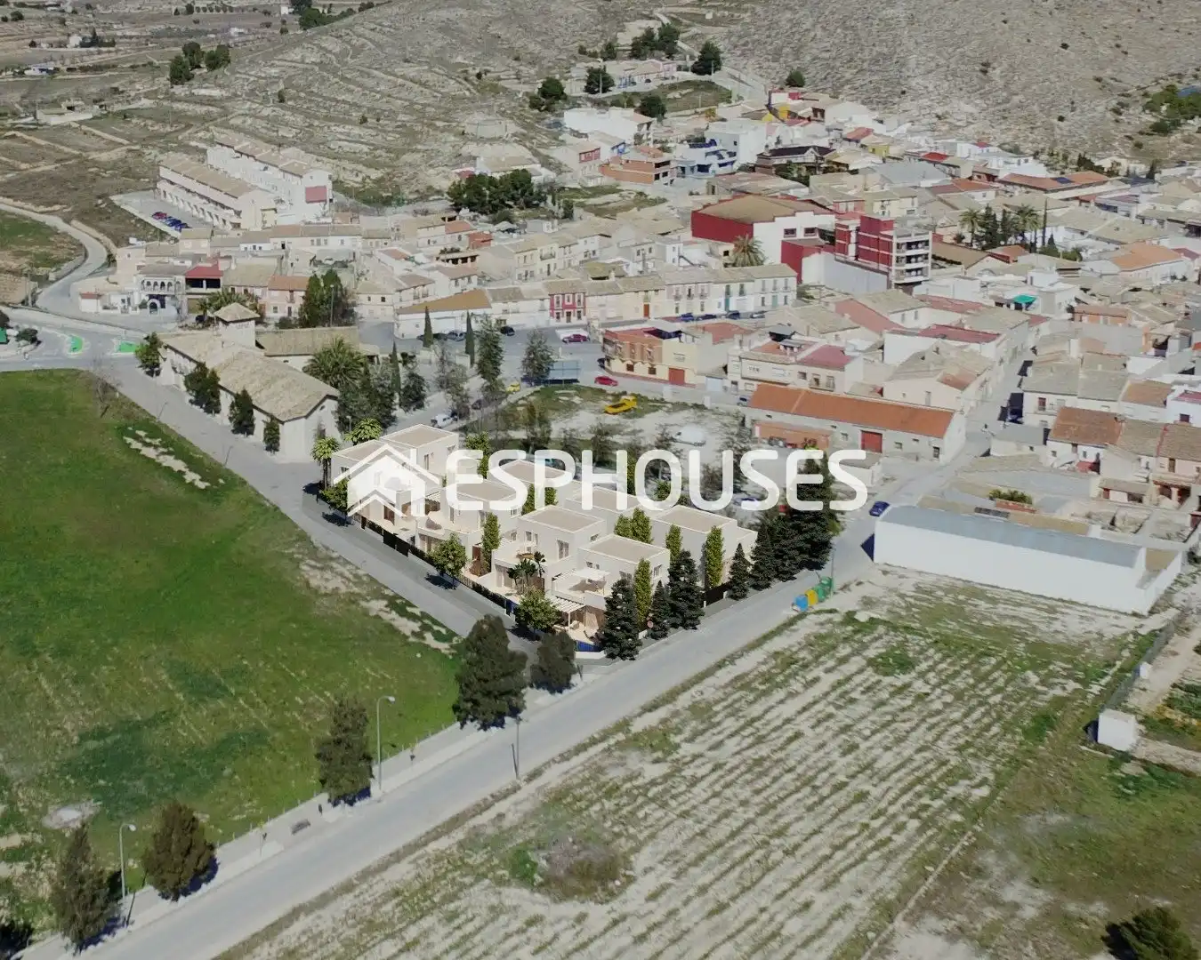 Villa avec terrasse à vendre à Hondón de las Nieves / El Fondó de les Neus, imagen 6