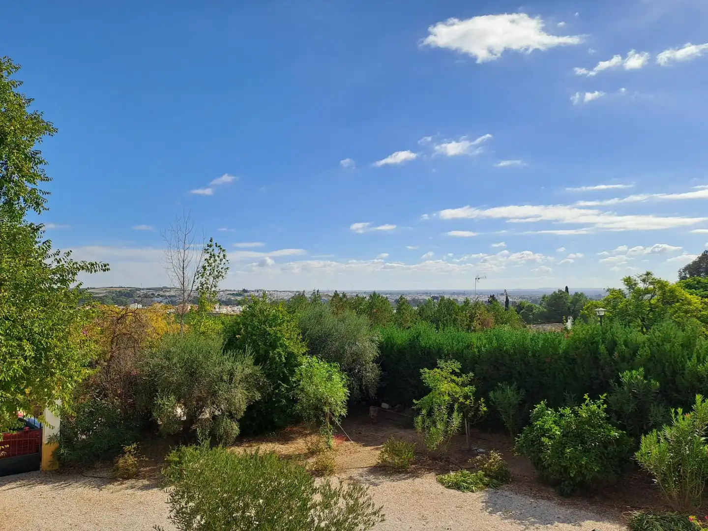 Jardí de Casa o xalet en venda en Cantillana amb Aire condicionat, Calefacció i Jardí privat
