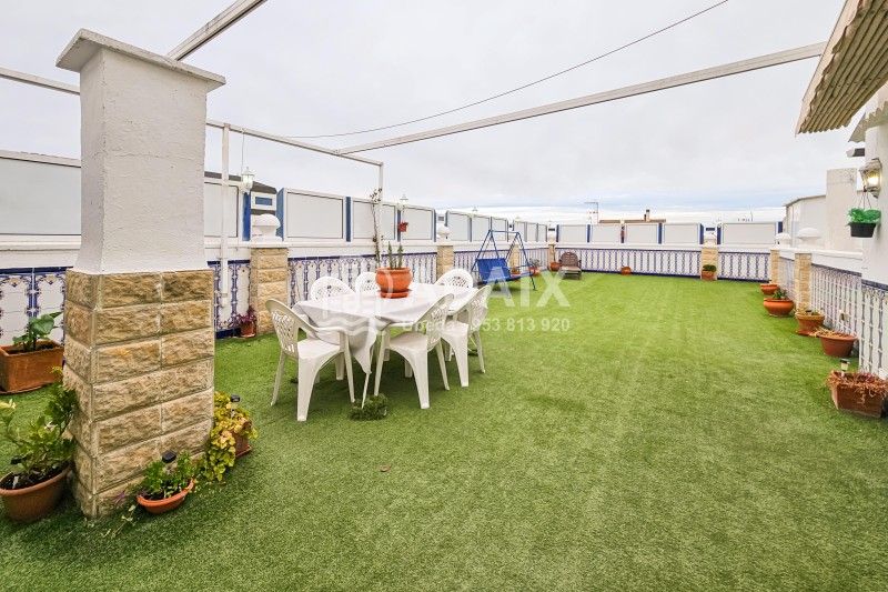 Terrasse von Dachboden zum verkauf in Úbeda mit Klimaanlage, Heizung und Terrasse