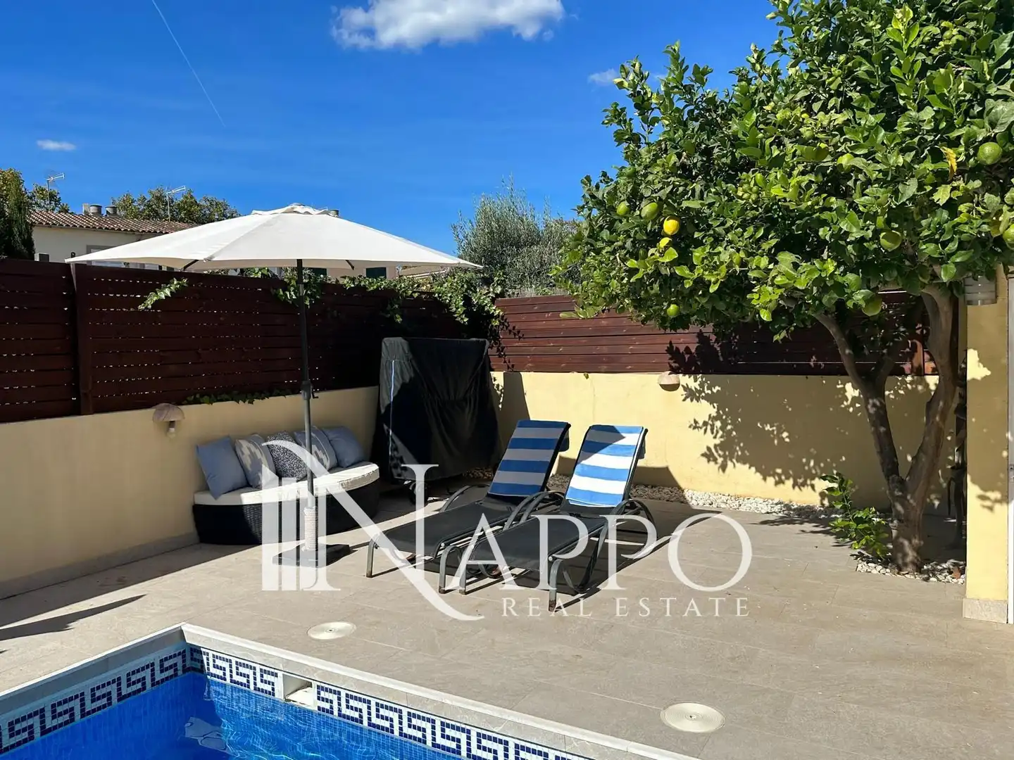 Terrassa de Casa o xalet de lloguer en  Palma de Mallorca amb Aire condicionat, Calefacció i Jardí privat