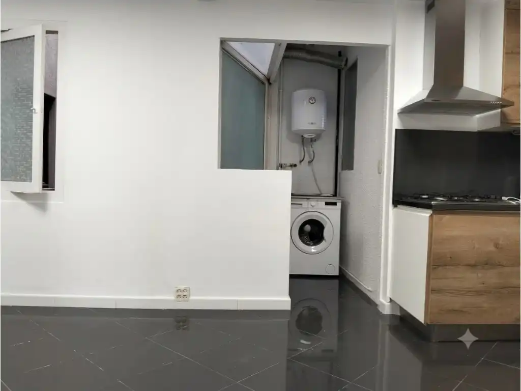Cocina de Piso en venta en Vilafranca del Penedès con Amueblado, Horno y Balcón