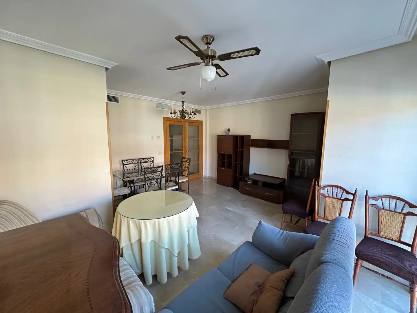 Sala de estar de Piso en venta en Jaén con Aire acondicionado, Calefacción y Trastero