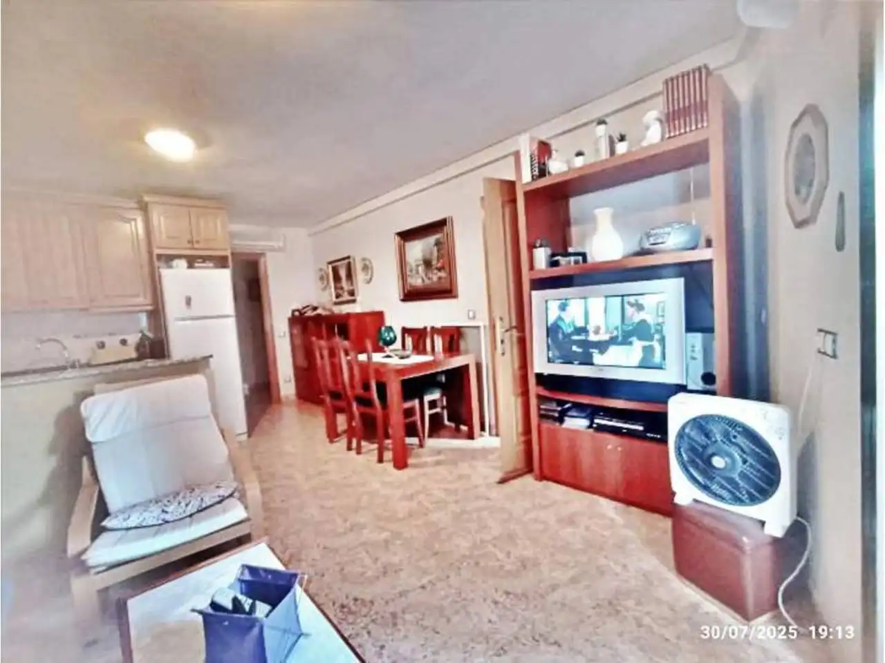 Sala de estar de Ático en venta en Cunit con Aire acondicionado, Calefacción y Terraza