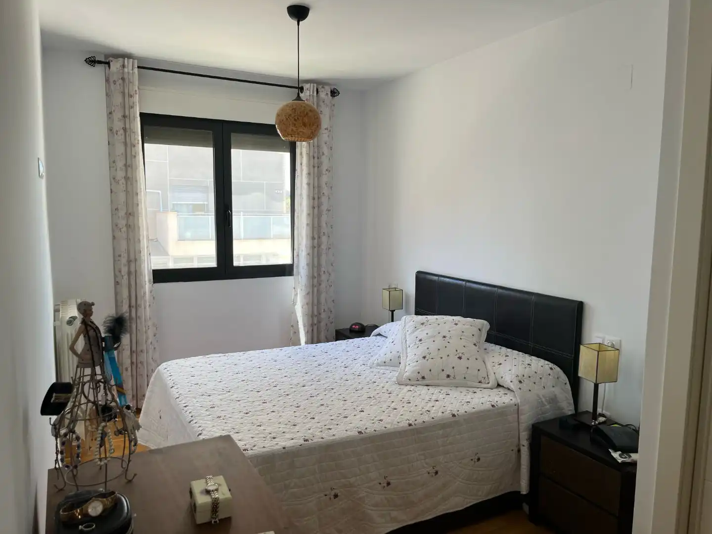 Bedroom of Flat for sale in  Albacete Capital  with Air Conditioner, Terrace and Balcony