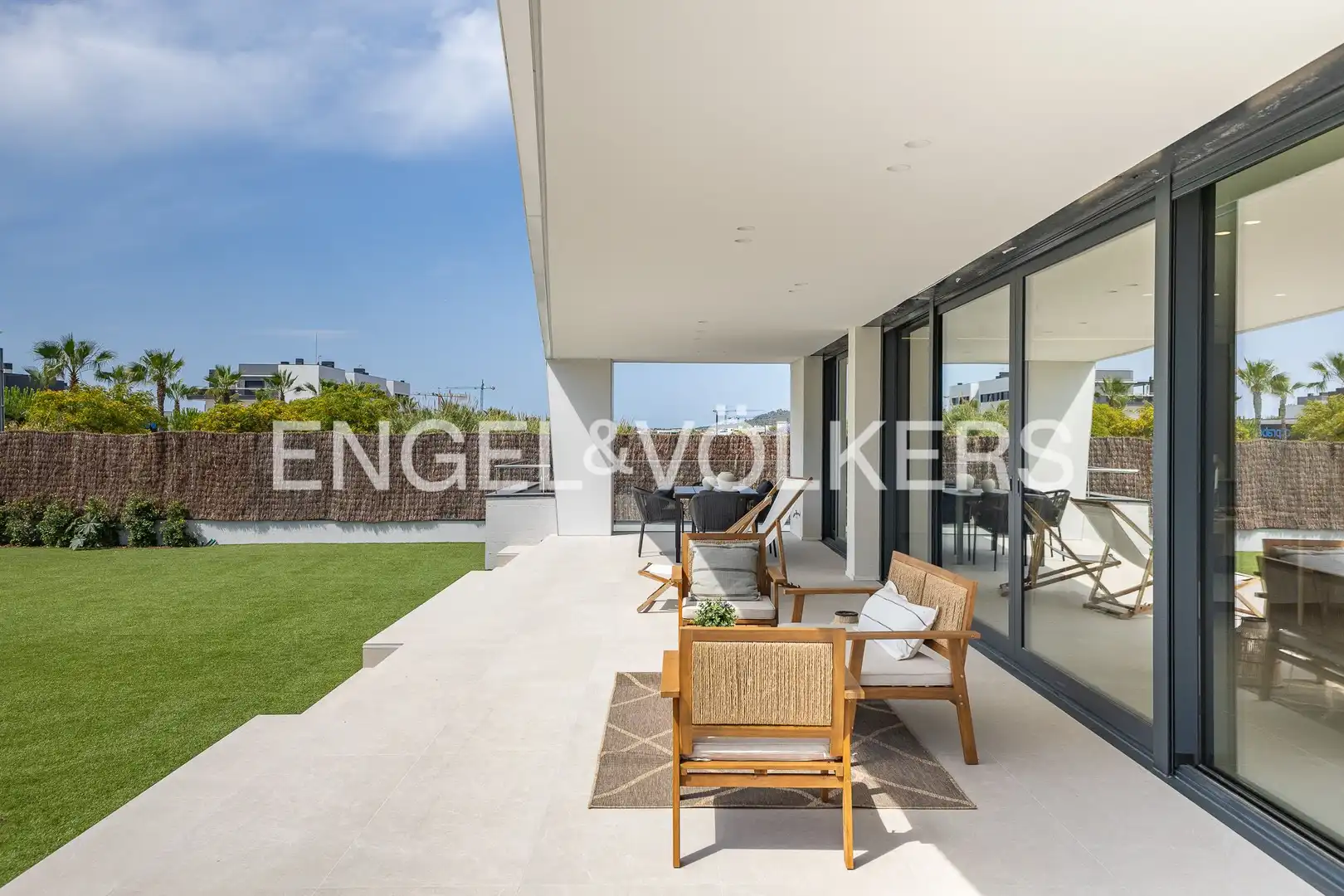 Terraza de Casa o chalet en venta en Sitges con Aire acondicionado, Calefacción y Jardín privado