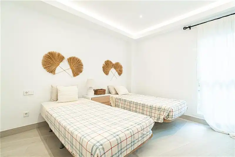 Schlafzimmer von Wohnungen zum Verkauf in Calvià mit Klimaanlage und Terrasse