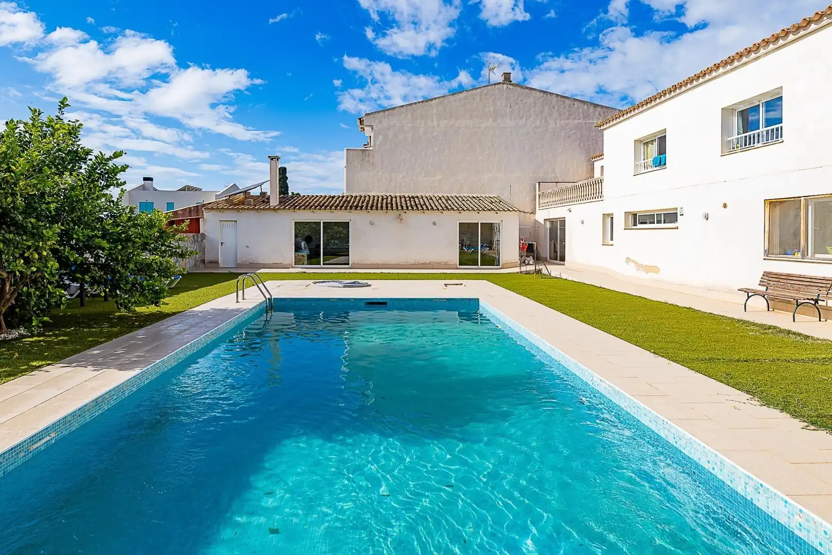 Piscina de Casa o chalet en venta en Marratxí con Aire acondicionado, Jardín privado y Parquet