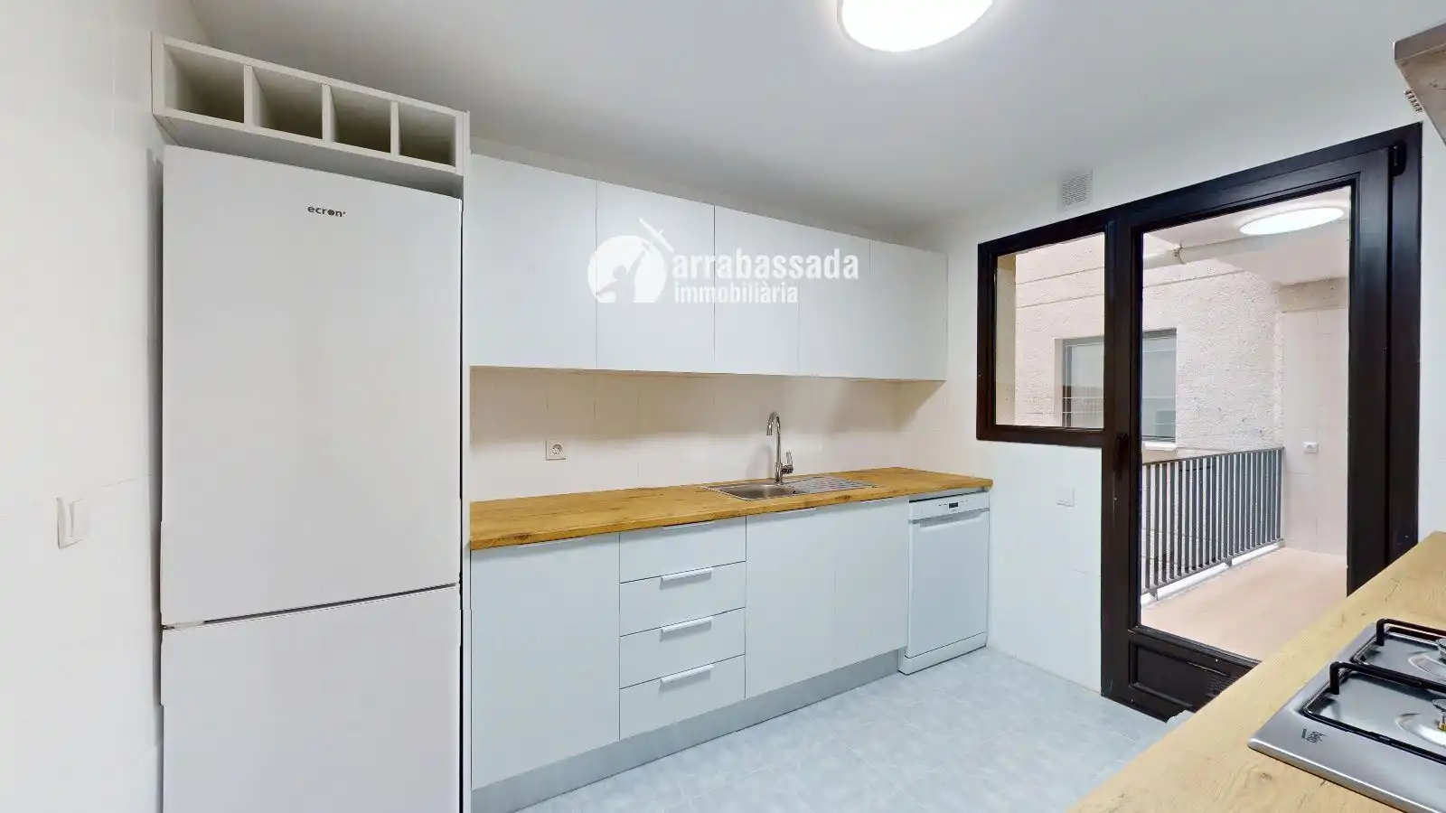 Kitchen of Flat for rent in Tarragona  with Air Conditioner, Heating and Terrace