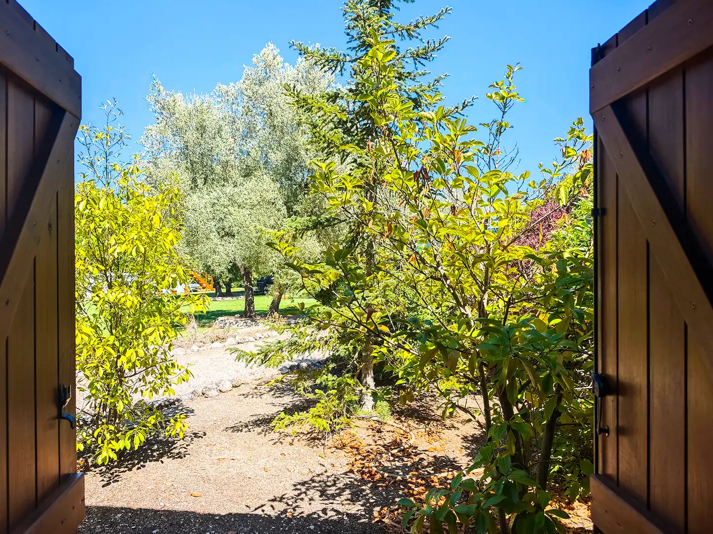 Garten von Residential zum Verkauf in Arnes