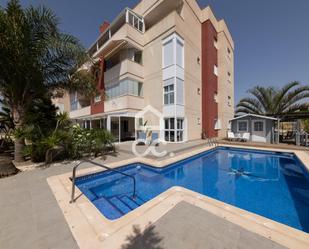 Swimming pool of Planta baja for sale in Águilas  with Terrace, Swimming Pool and Balcony