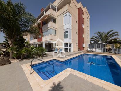 Swimming pool of Planta baja for sale in Águilas  with Terrace, Swimming Pool and Balcony