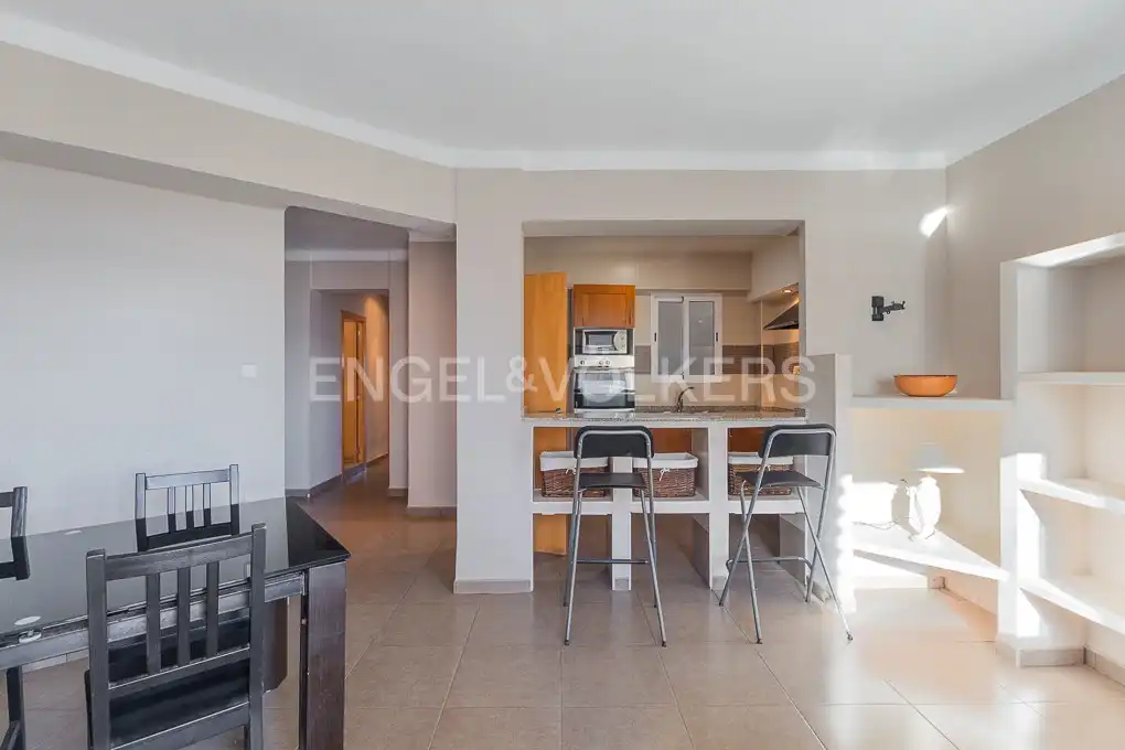 Kitchen of Flat for sale in Sueca  with Heating, Terrace and Furnished