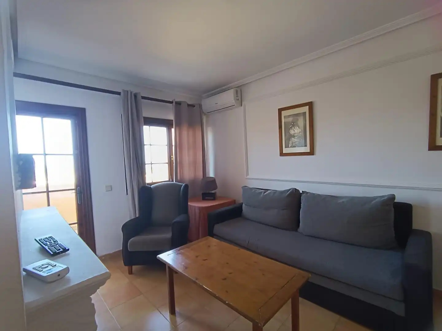 Living room of Study for sale in San Fernando  with Air Conditioner, Terrace and Furnished