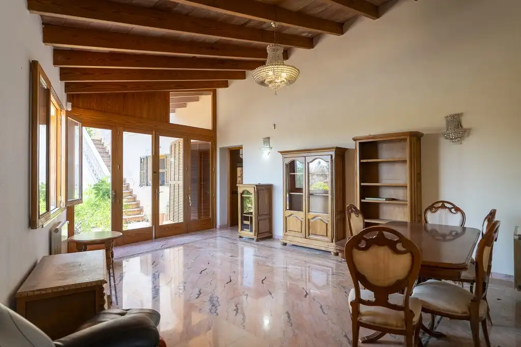 Living room of Houses for sale in Marratxí  with Heating, Private garden and Terrace