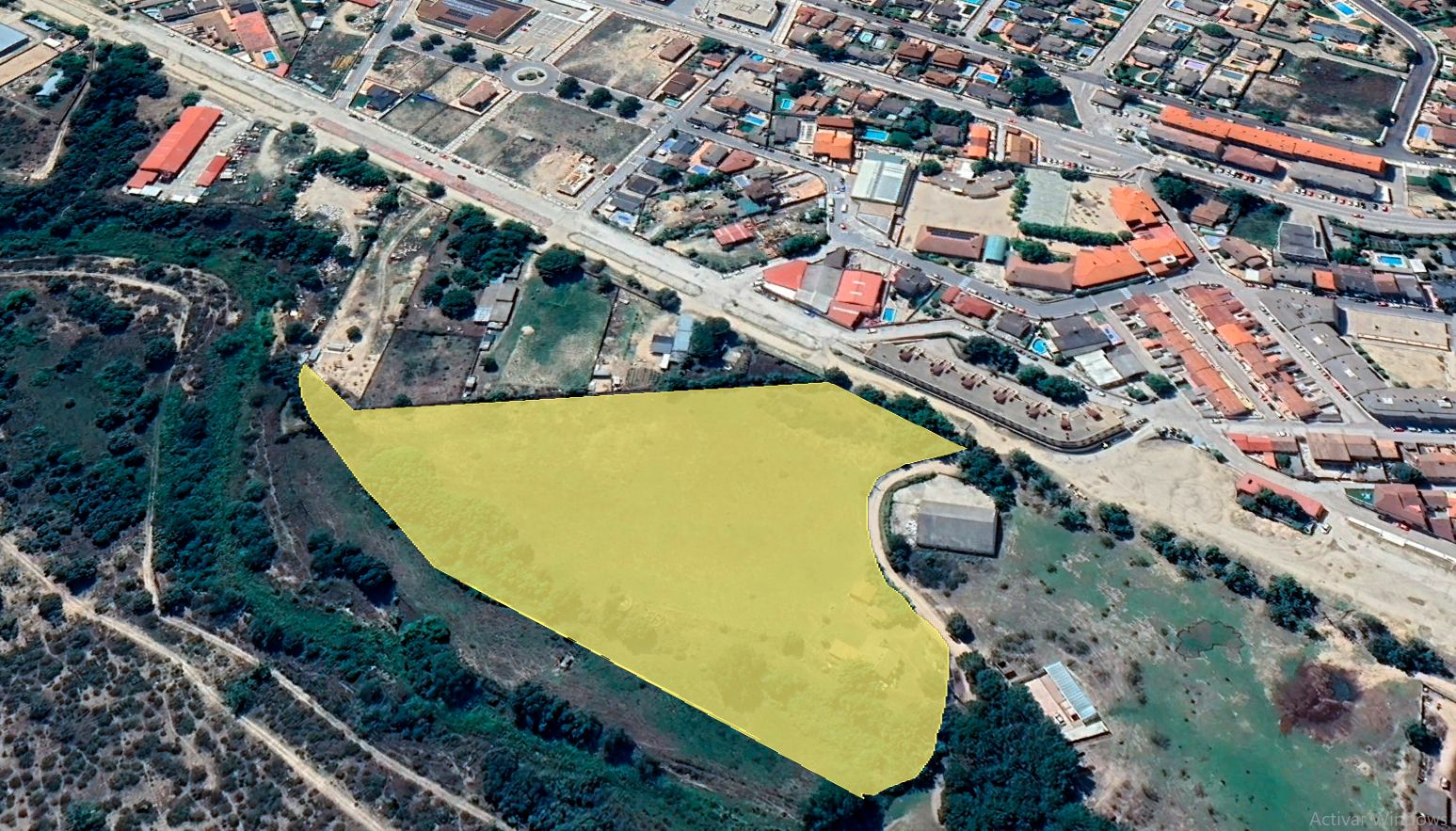 Industrial land for sale in Aldea del Fresno