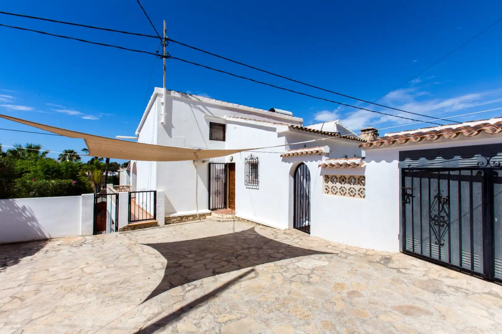 Maison avec jardin à vendre à Benissa pueblo