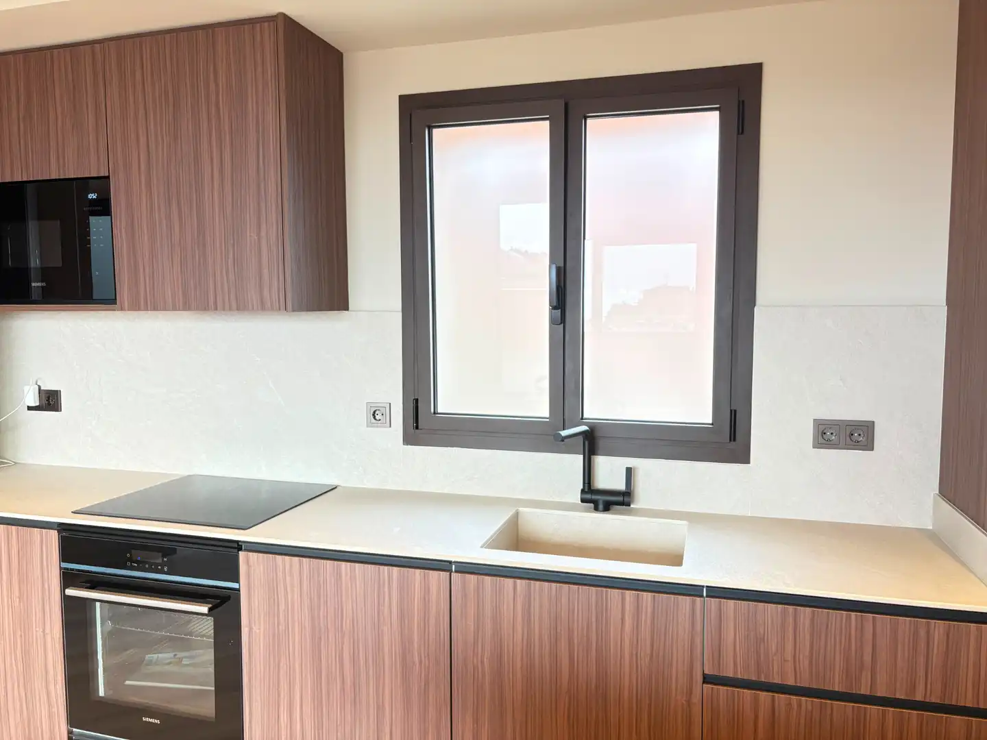 Cocina de Ático en venta en Barcelona con Aire acondicionado, Parquet y Terraza
