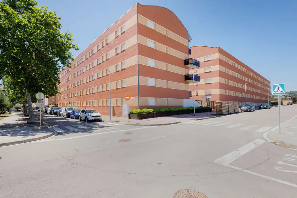 Vista exterior de Pis en venda en Calonge i Sant Antoni amb Piscina