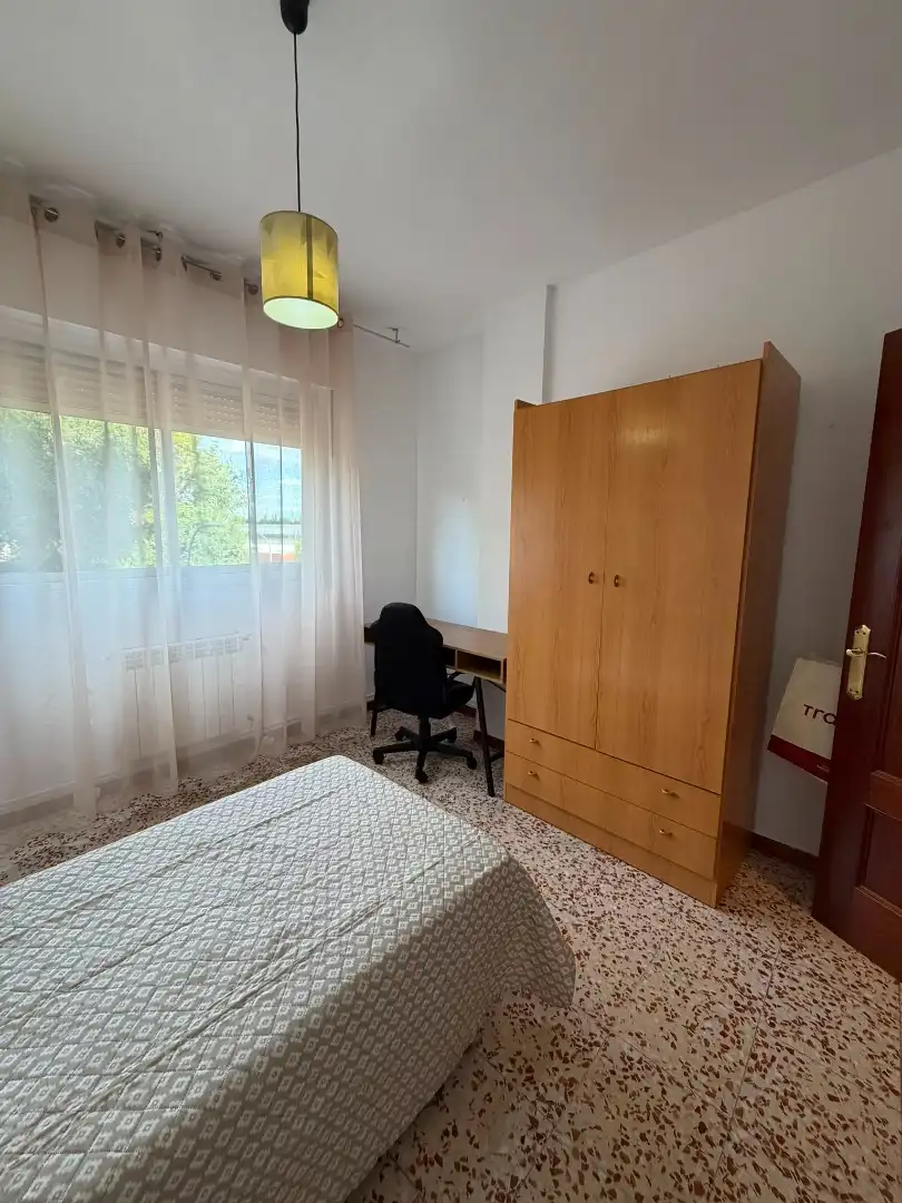 Bedroom of Flat for rent in Ciudad Real  with Furnished