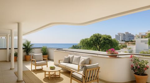 BAJO ELEVADO CON VISTAS AL MAR  4 DORMITORIOS Y GRAN TERRAZA  LAS MESAS ESTEPONA