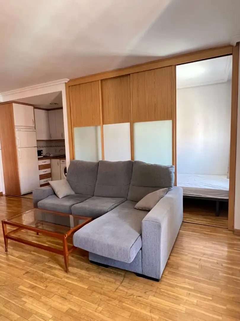 Living room of Apartments for rent in Ciudad Real  with Furnished