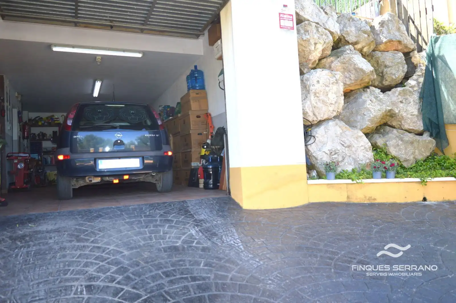 Parking of Houses for sale in Calafell  with Air Conditioner, Heating and Terrace