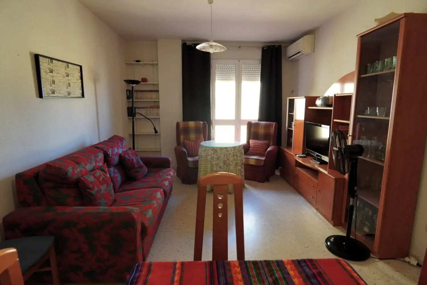 Living room of Flat for sale in Sanlúcar de Barrameda  with Air Conditioner, Terrace and Storage room