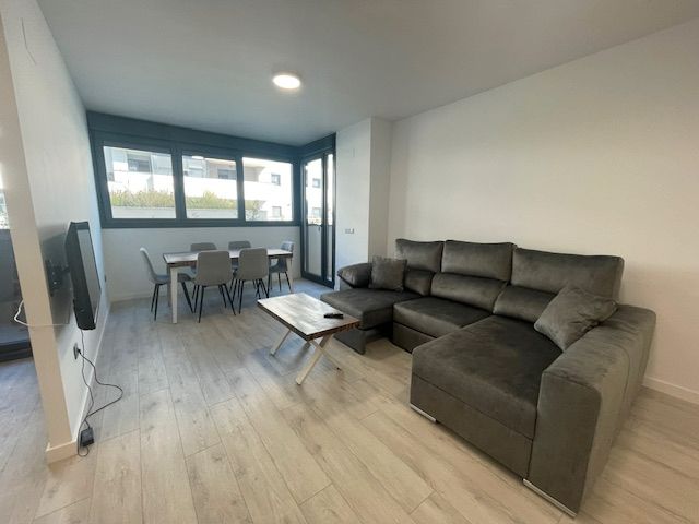 Sala de estar de Planta baja de alquiler en Sant Joan d'Alacant con Aire acondicionado, Calefacción y Terraza