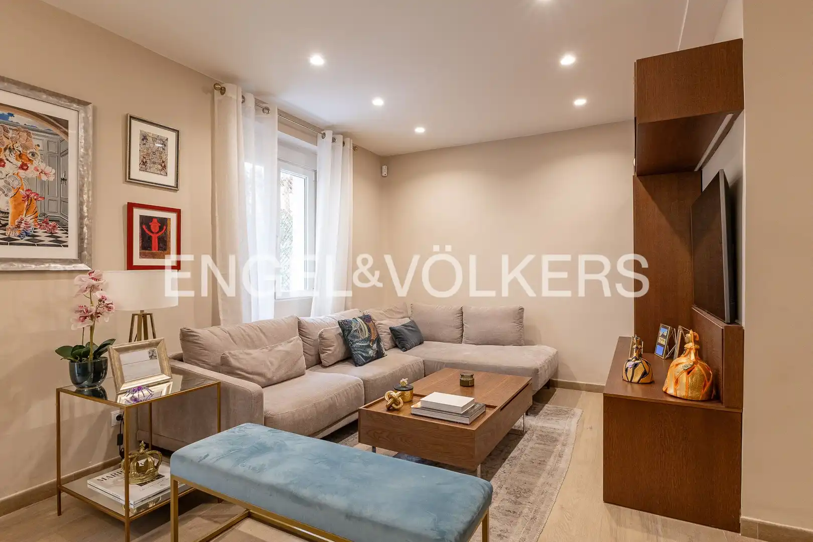Flat with garden for sale in Retiro, imagen 2