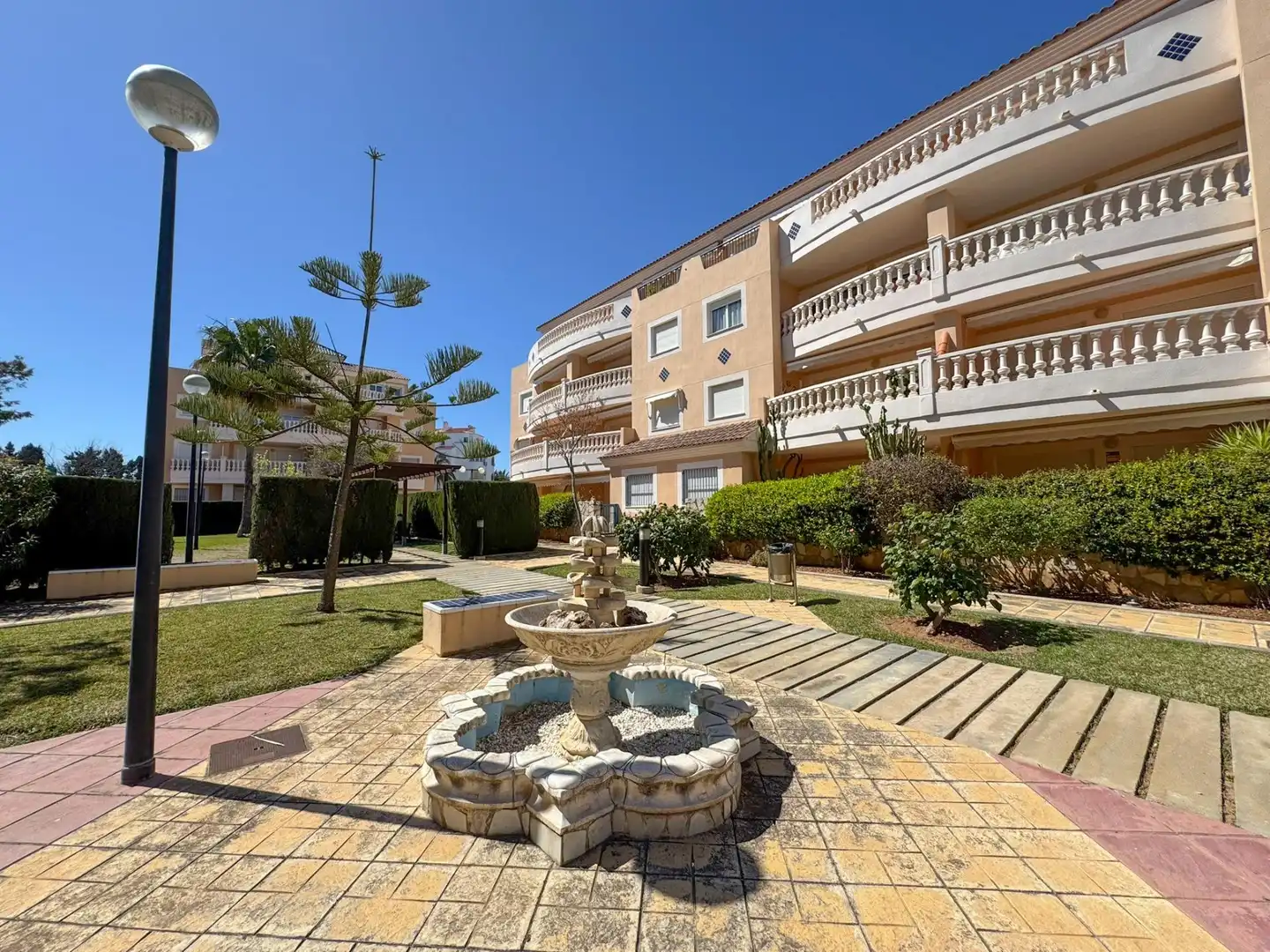 Exterior view of Apartments for sale in Dénia  with Air Conditioner, Heating and Terrace