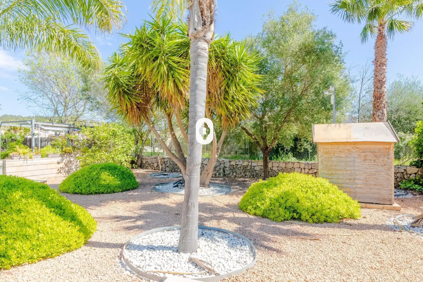 Casa adosada en venda en Sa Pobla amb Aire condicionat, Jardí privat i Parquet