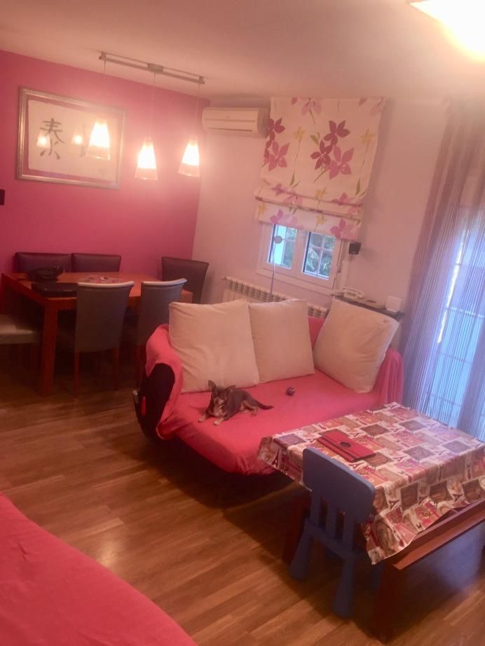 Sala de estar de Piso en venta en  Zaragoza Capital con Aire acondicionado, Calefacción y Amueblado