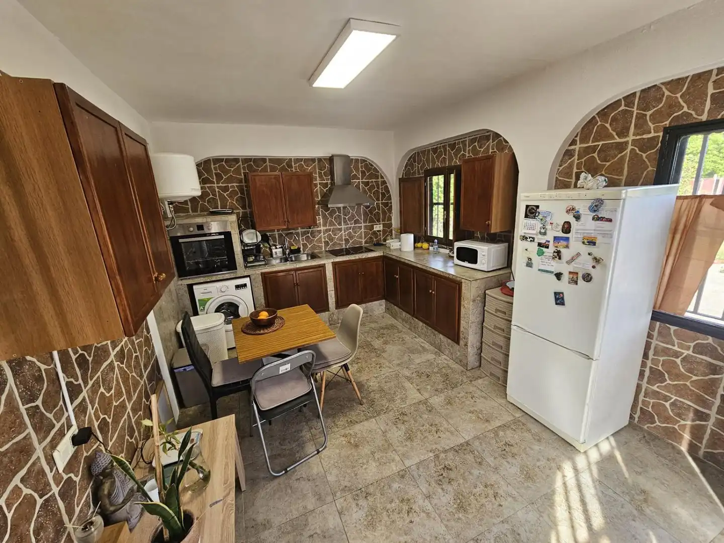 Cocina de Casa o chalet en venta en Vila-real con Aire acondicionado, Calefacción y Terraza