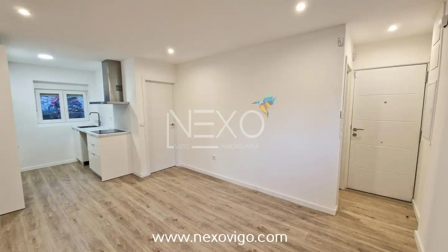 Planta baja en venta en Baiona con Calefacción