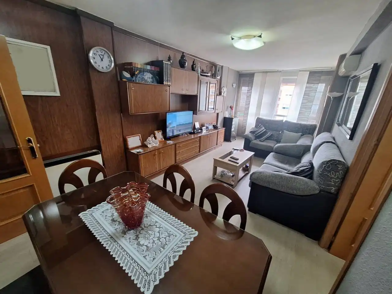 Sala de estar de Piso en venta en Fuenlabrada con Aire acondicionado, Calefacción y Amueblado