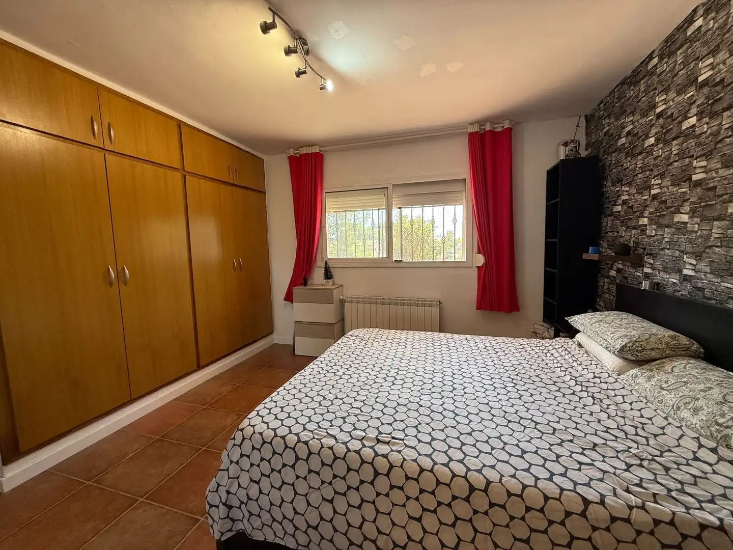 Bedroom of Houses for sale in Calafell  with Air Conditioner and Heating