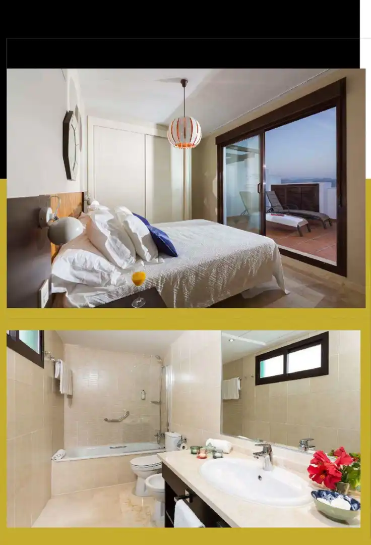 Habitación de Piso en venta en Estepona con Aire acondicionado, Jardín privado y Terraza