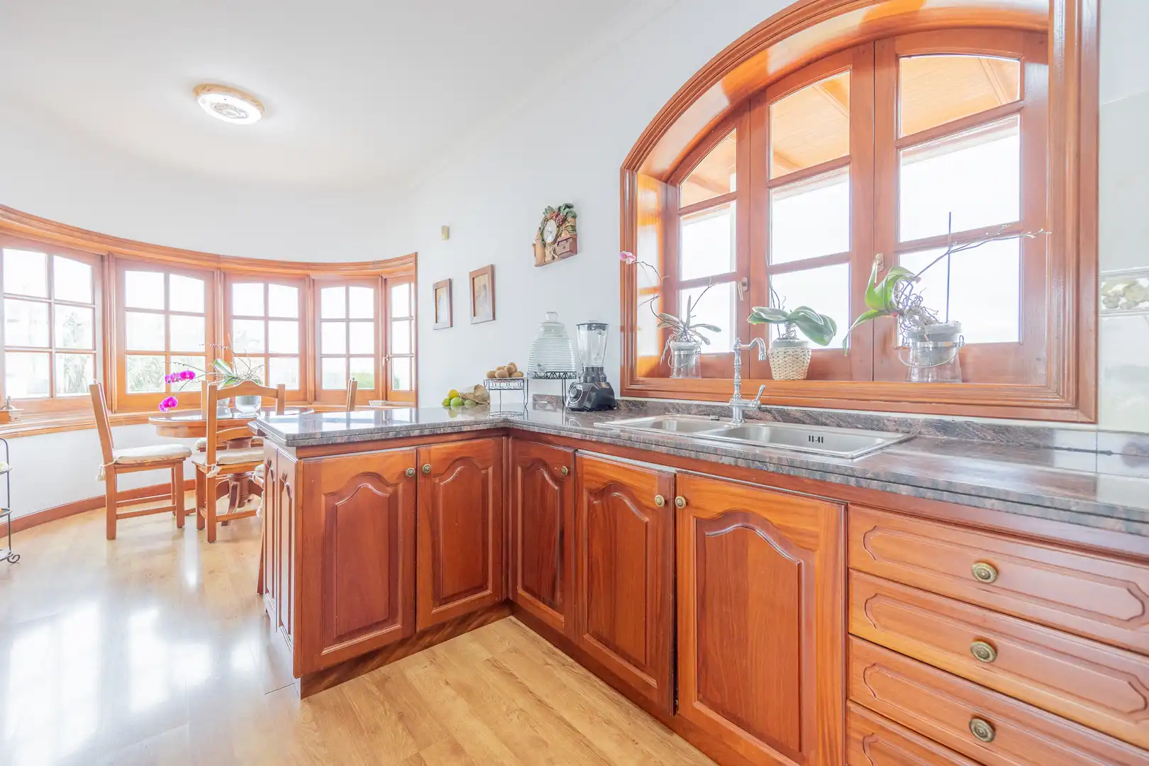 Cocina de Casa o chalet en venta en Arucas con Calefacción, Jardín privado y Terraza