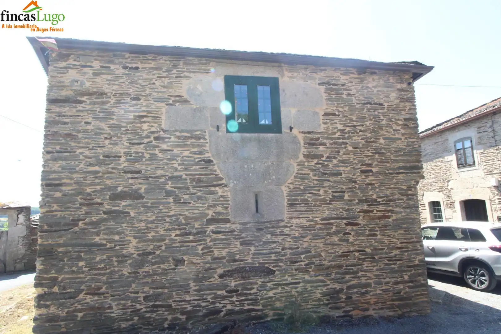 Vista exterior de Casa o chalet en venta en Lugo