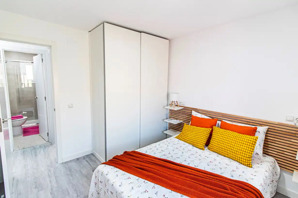 Bedroom of Flat for sale in San Blas