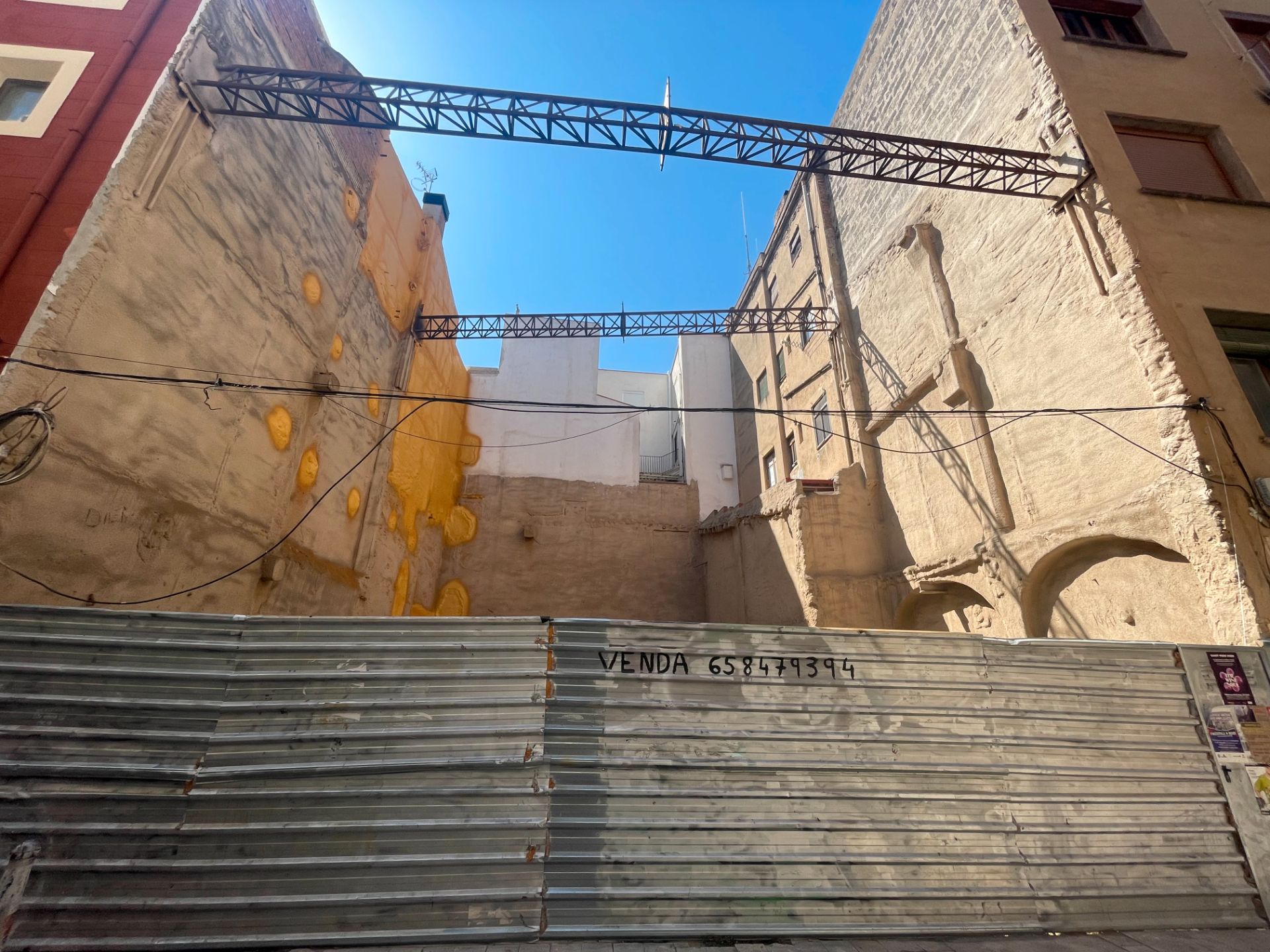 Vista exterior de Residencial en venda en Reus