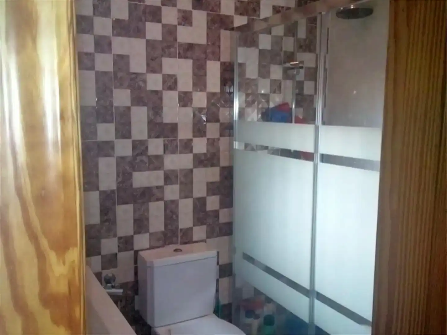 Bany de Dúplex en venda en Valle del Zalabí amb Jardí privat, Traster i Moblat