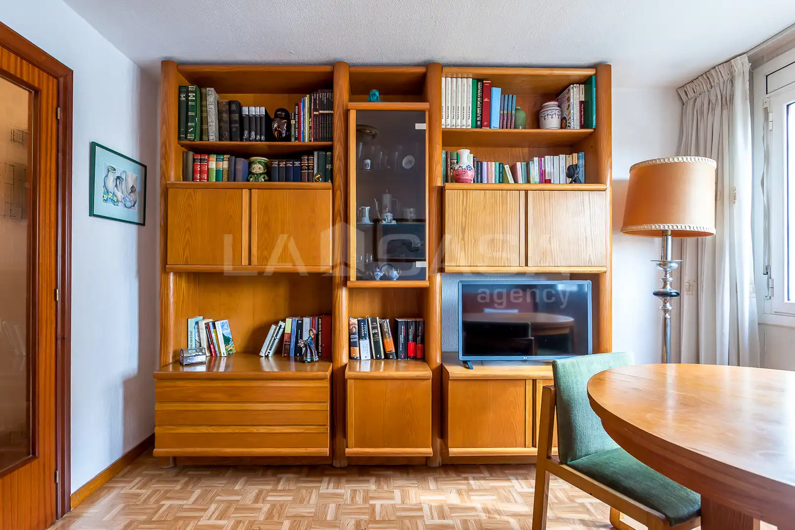 Sala d'estar de Pis en venda en L'Hospitalet de Llobregat