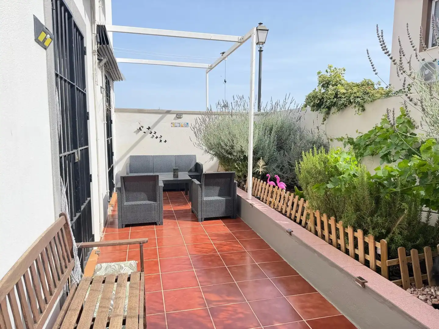 Terraza de Casa o chalet en venta en Fuente de Piedra con Aire acondicionado, Calefacción y Terraza